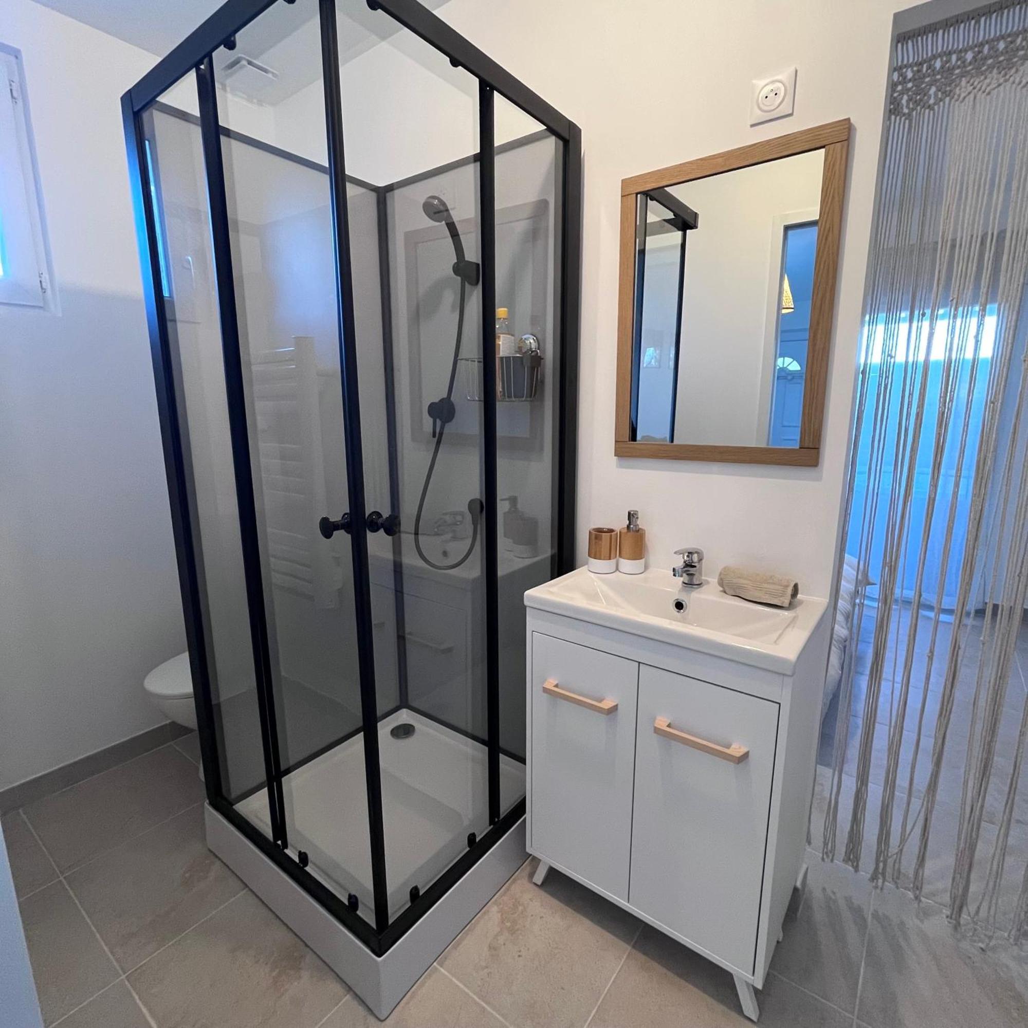Cocon Avec Spa Mios Exterior foto