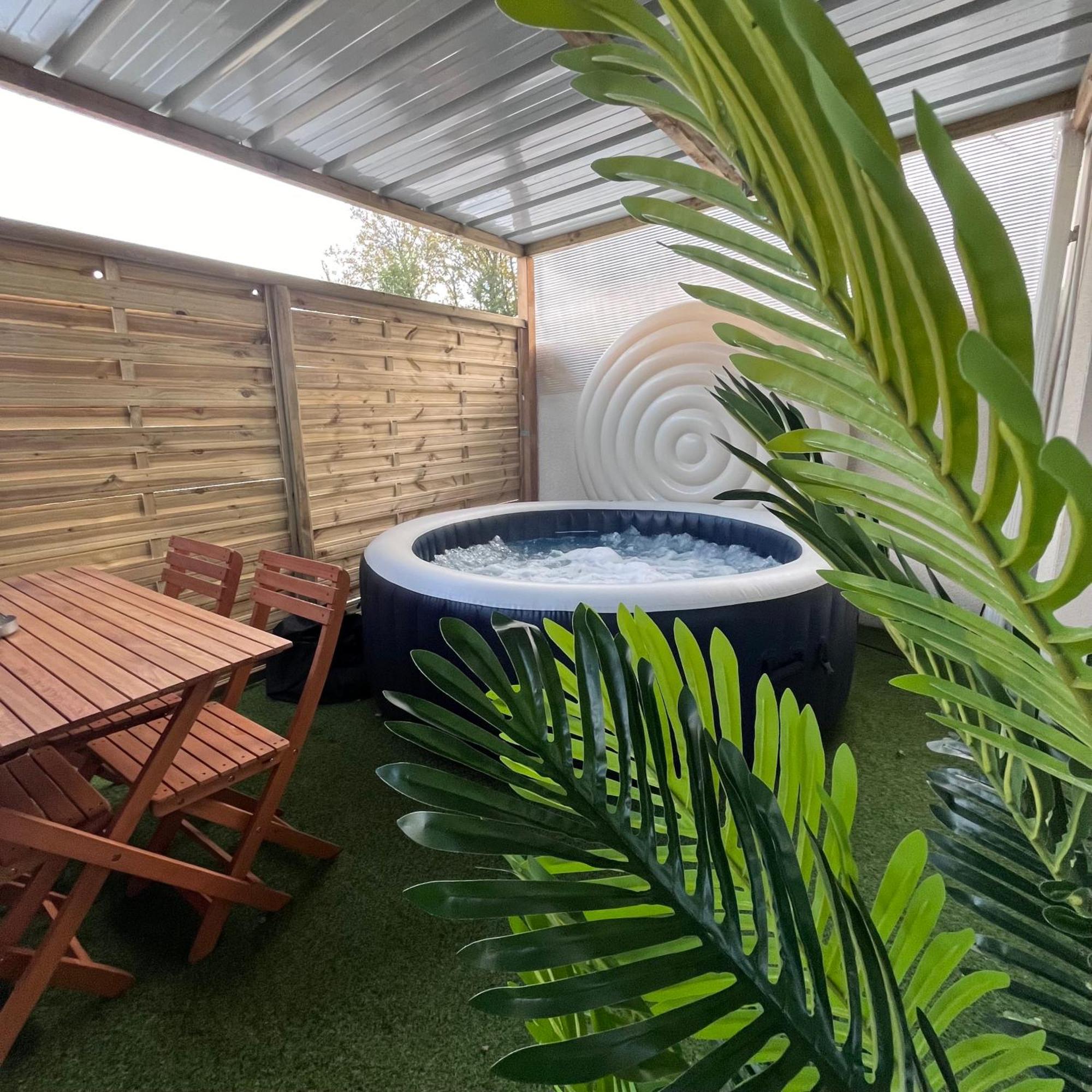 Cocon Avec Spa Mios Exterior foto