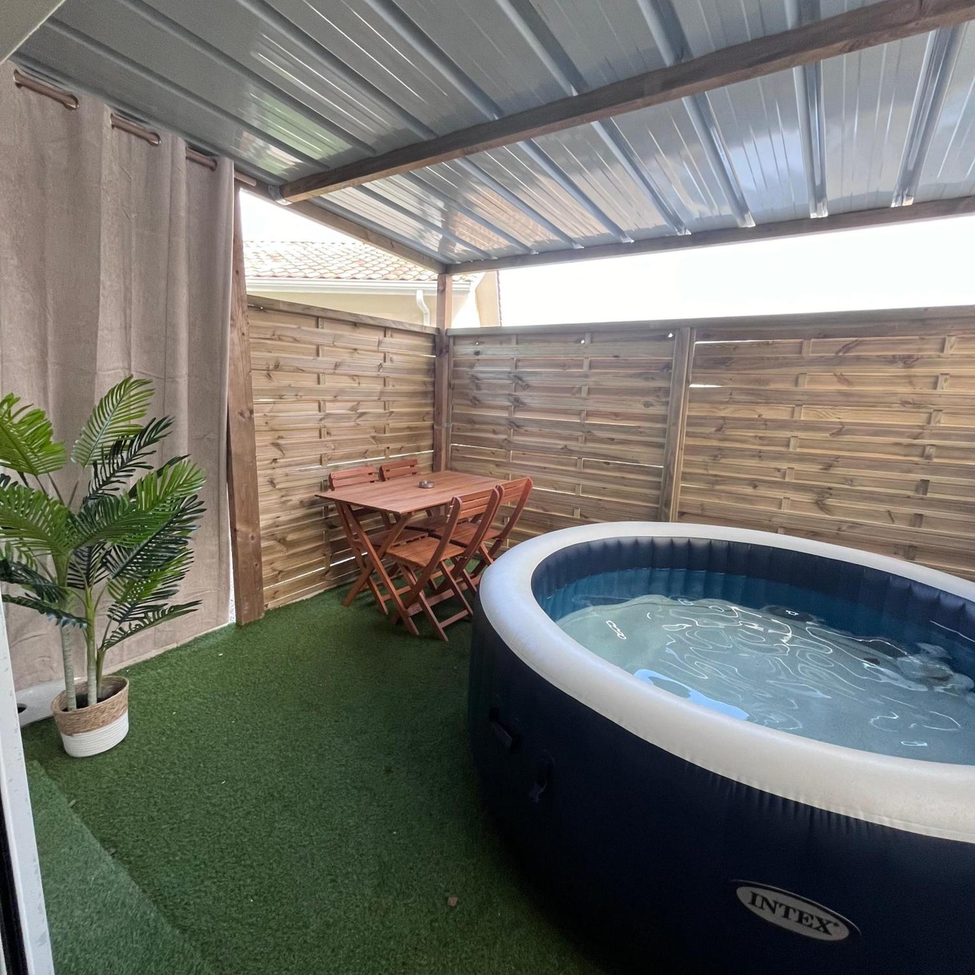 Cocon Avec Spa Mios Exterior foto